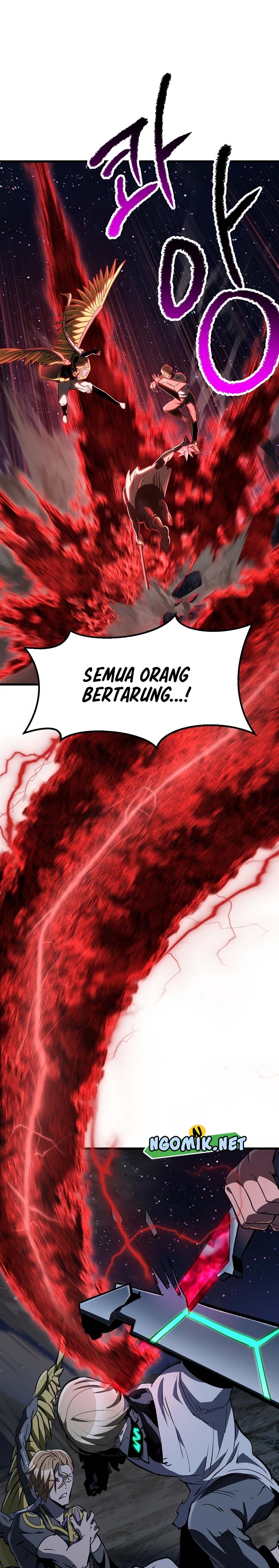 Otherworldly Sword King’s Survival Records chapter 181